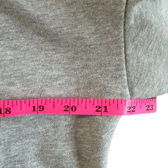 PacSun Gray and Tie Dye Hood Sweatshirt Casual Crewneck Hoodie. Size Medium - Picture 4 of 7